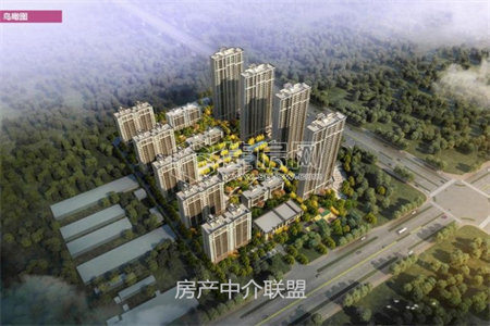 嘉誉商贸城公寓，投资居住即可，先下证，送地暖，通燃气，